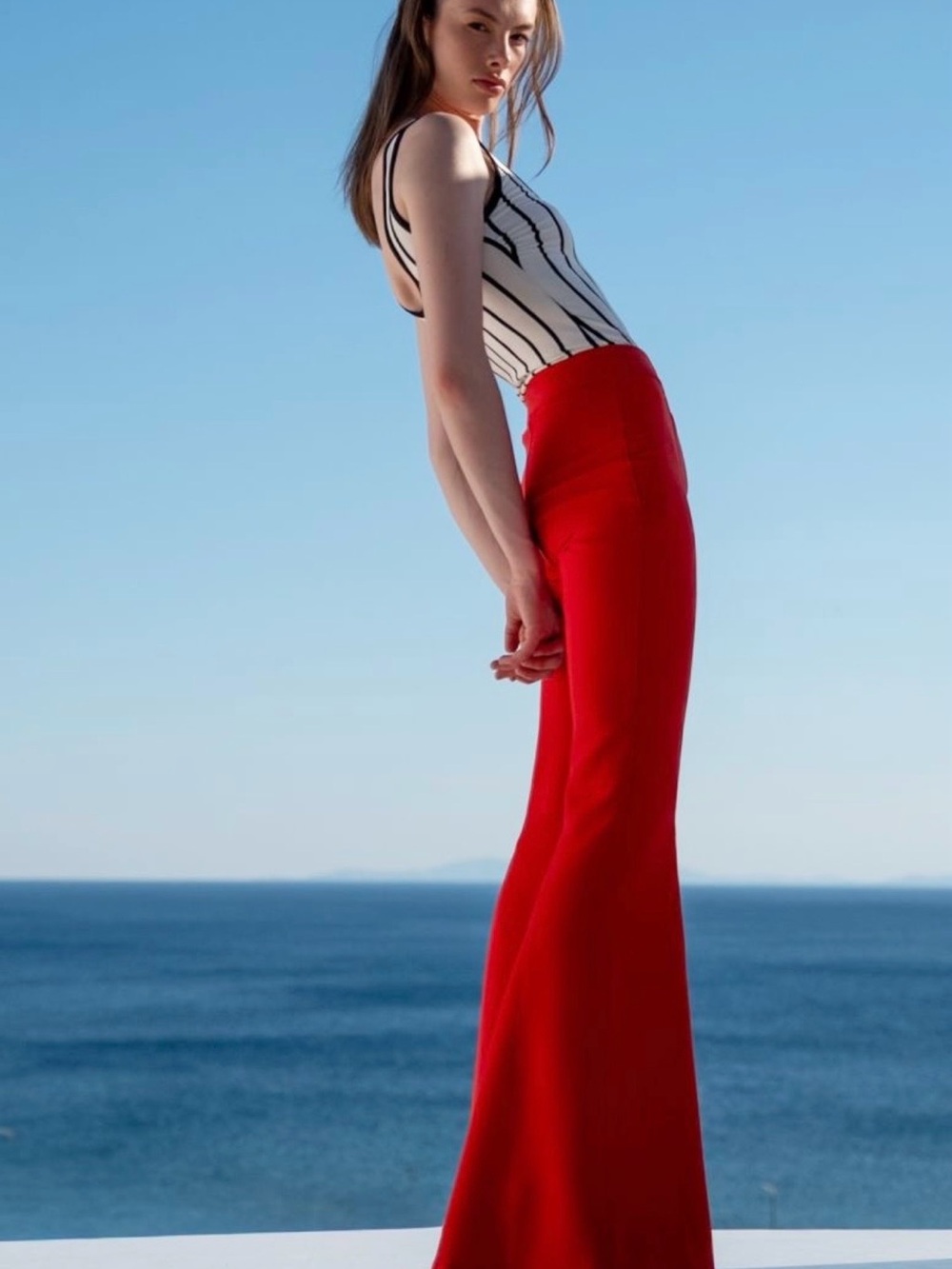 DO+BE Scarlet High-Waist Wide Leg Pants